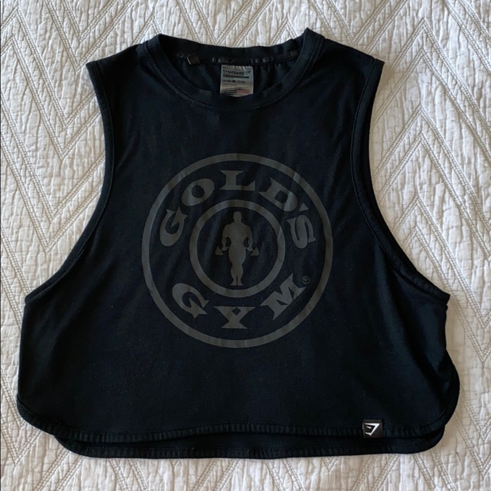 Gymshark Gold’s Gym Tank
